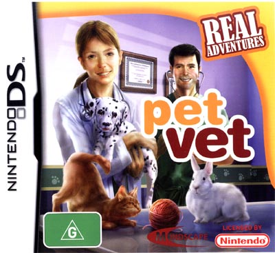 Pet Vet - Nintendo DS Játékok
