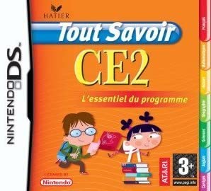 Tout Savoir CE 2 (francia) - Nintendo DS Játékok
