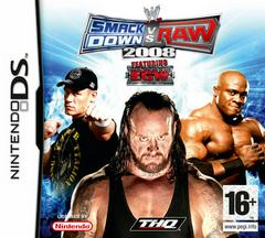 Smackdown vs Raw 2008 - Nintendo DS Játékok