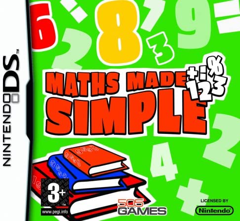Maths Made Simple - Nintendo DS Játékok