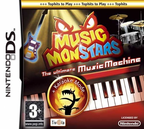 Music Monstars - Nintendo DS Játékok