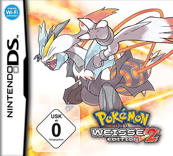 Pokémon White Version 2 (német) - Nintendo DS Játékok