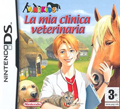 La Mia Clinica Veterinaria (olasz) - Nintendo DS Játékok