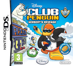 Club Penguin Elite Penguin Force Herberts Revenge - Nintendo DS Játékok