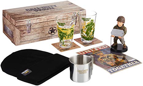 Call of Duty WWII Limited Edition Gear Crate (1db pohárral)