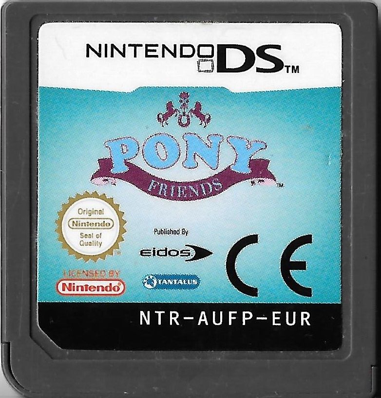 Pony Friends - Nintendo DS Játékok