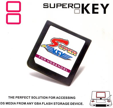 Super Key for NDS NDSL - Nintendo DS Kiegészítők