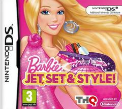 Barbie Jet Set Style - Nintendo DS Játékok