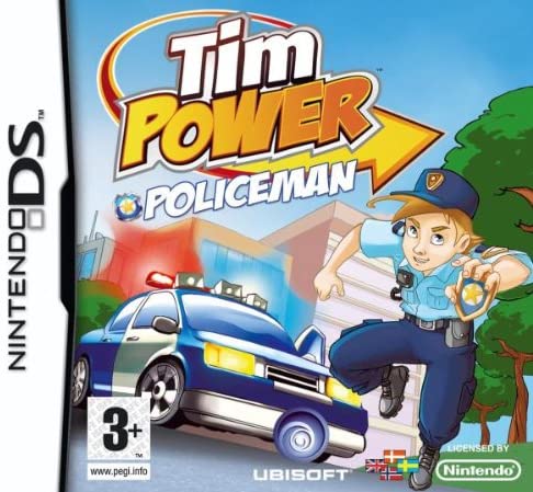 Tim Power Policeman - Nintendo DS Játékok