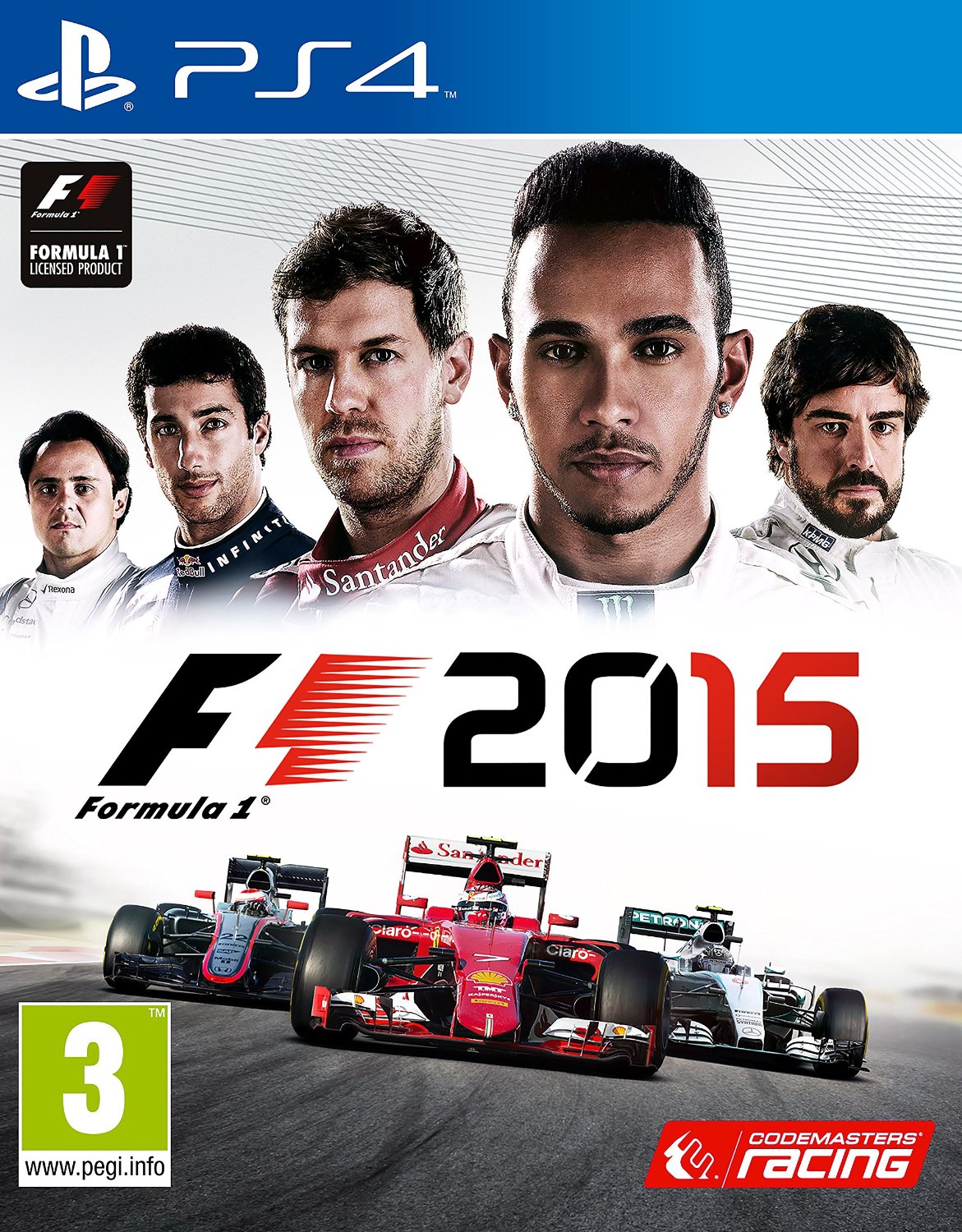 F1 2015 - PlayStation 4 Játékok