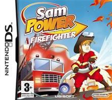 Sam Power Firefighter (szakadt matrica)