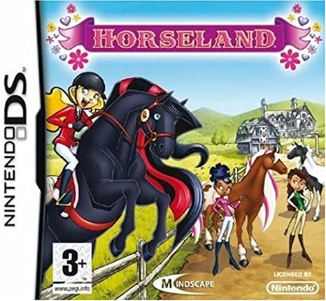 Horseland - Nintendo DS Játékok