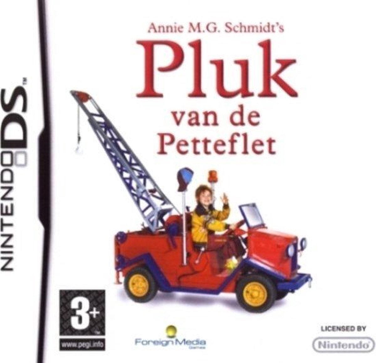 Pluk van de Petteflet (holland) - Nintendo DS Játékok
