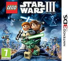 Lego Star Wars 3 - Nintendo 3DS Játékok