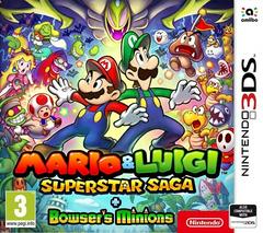 Mario and Luigi Superstar Saga + Bowsers Minions