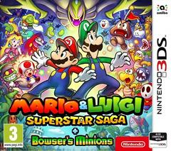 Mario and Luigi Superstar Saga + Bowsers Minions - Nintendo 3DS Játékok