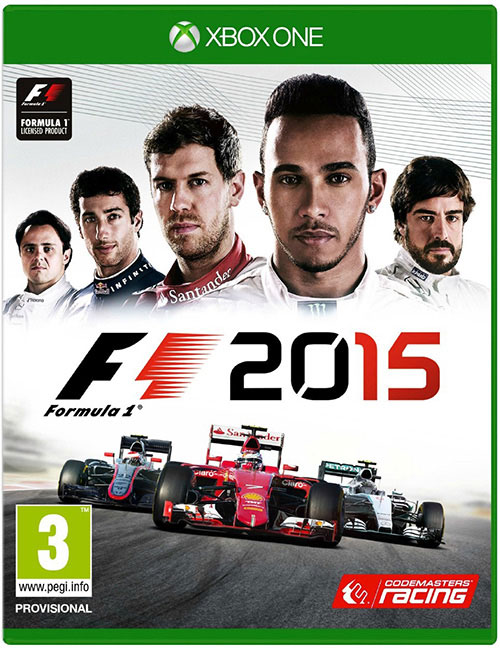 F1 2015 - Xbox One Játékok