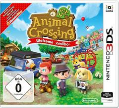 Animal Crossing New Leaf - Nintendo 3DS Játékok