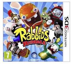 Rabbids Rumble - Nintendo 3DS Játékok