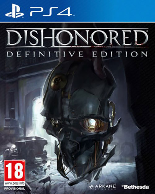 Dishonored Definitive Edition (NÉMET/FRANCIA) - PlayStation 4 Játékok