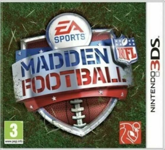 Madden Football - Nintendo 3DS Játékok