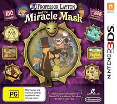 Professor Layton and the Miracle Mask (francia) - Nintendo 3DS Játékok