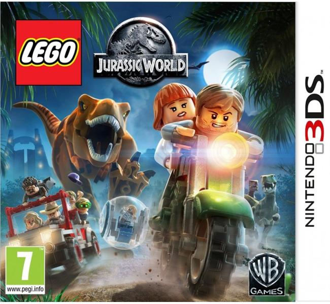 Lego Jurassic World - Nintendo 3DS Játékok