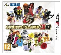 Sports Island 3D - Nintendo 3DS Játékok