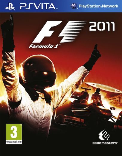 F1 2011 - PS Vita Játékok