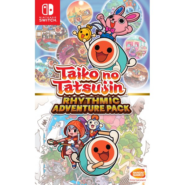 Taiko no Tatsujin Rhytmic Adventures Pack - Nintendo Switch Játékok