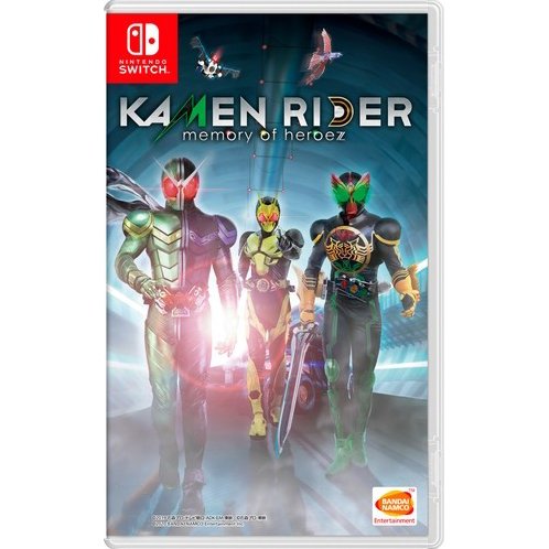 Kamen Rider Memory of Heroez - Nintendo Switch Játékok