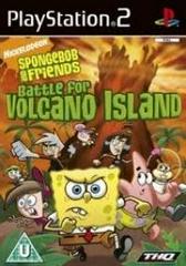 Spongebob and Friends Battle for Volcano Island (német tok, angol játék) - PlayStation 2 Játékok
