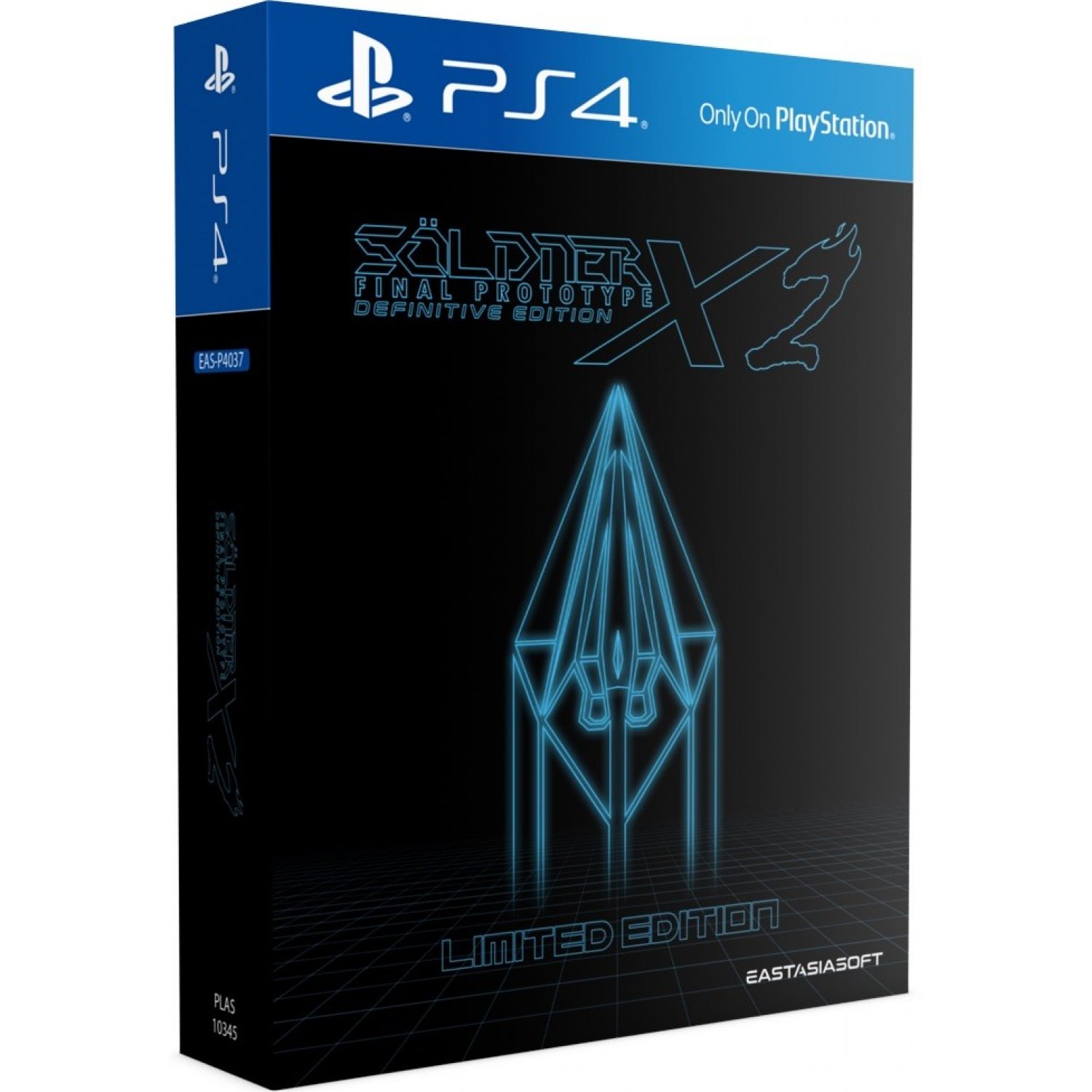 SÖLDNER-X 2 FINAL PROTOTYPE DEFINITIVE EDITION LIMITED EDITION - PlayStation 4 Játékok