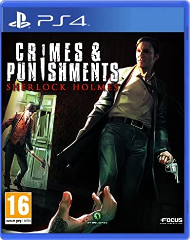 Sherlock Holmes Crimes and Punishments - PlayStation 4 Játékok