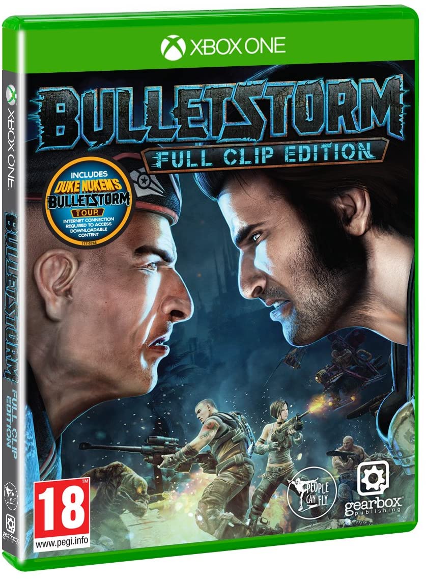 Bulletstorm Full Clip Edition - Xbox One Játékok