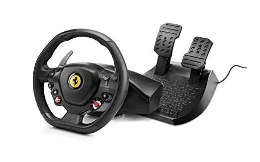 Thrustmaster T80 Ferrari 488 GTB Edition Racing Wheel (PS4 és PC) - PlayStation 4 Kormányok