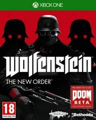 Wolfenstein The New Order (spanyol borító, angol játék)