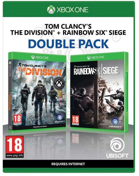 Ubisoft Double Pack: Tom Clancys Rainbow Six Siege + The Division