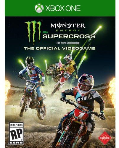 Monster Energy Supercross – The Official Videogame - Xbox One Játékok