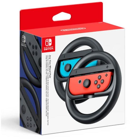 Nintendo Switch Joy-Con Wheel Pair (2db kormányfoglalat) - Nintendo Switch Kiegészítők