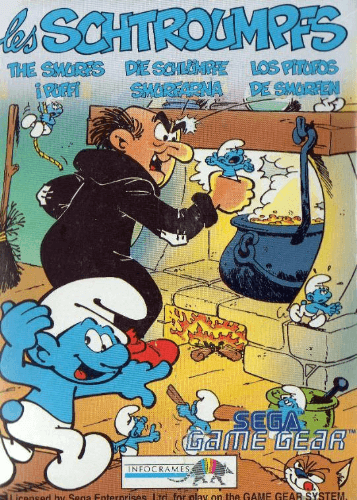 Les Schtroumps (The Smurfs, francia) - Retro Egyéb konzolok