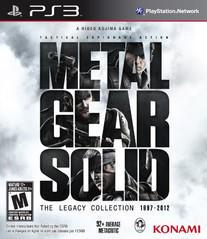 Metal Gear Solid The Legacy Collection - PlayStation 3 Játékok