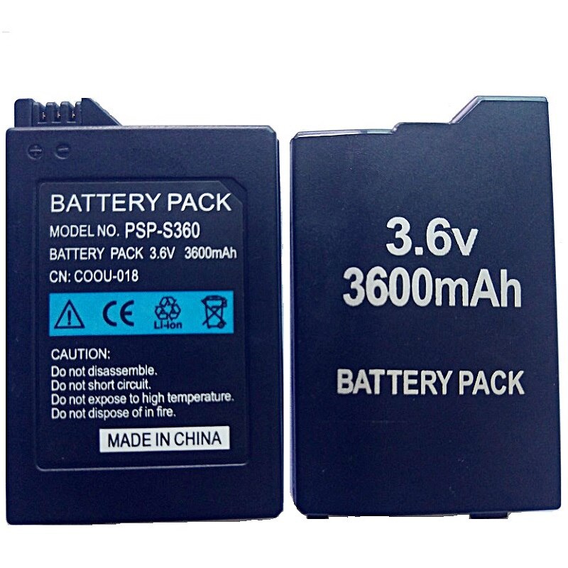 PSP FAT Battery Pack 3600mAh akkumulátor