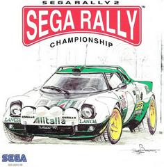 Sega Rally (Sega Rally Championship 2) - SEGA Dreamcast Játékok
