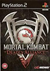 Mortal Kombat Deadly Alliance - PlayStation 2 Játékok