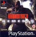Resident Evil 3 Nemesis (német, kiskönyv nélkül, repedt tok)