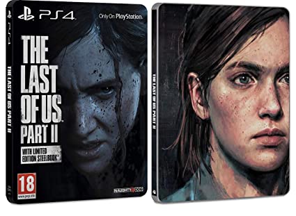 The Last of Us Part II (2) Limited Steelbook Edition (slipcase nélkül)