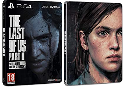 The Last of Us Part II (2) Limited Steelbook Edition (slipcase nélkül, horpadt) - PlayStation 4 Játékok