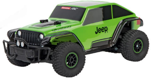 Carrera RC Jeep Trailcat távirányítós autó (1:18)