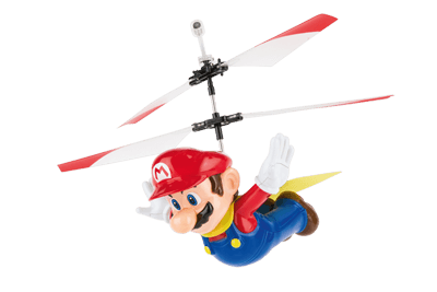 Carrera Flying Cape Super Mario RC távirányítós repülő játékfigura